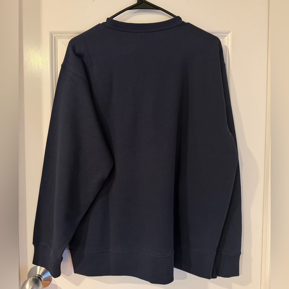 Kenzo Navy Crewneck Sweatshirt - Picture 6 of 11